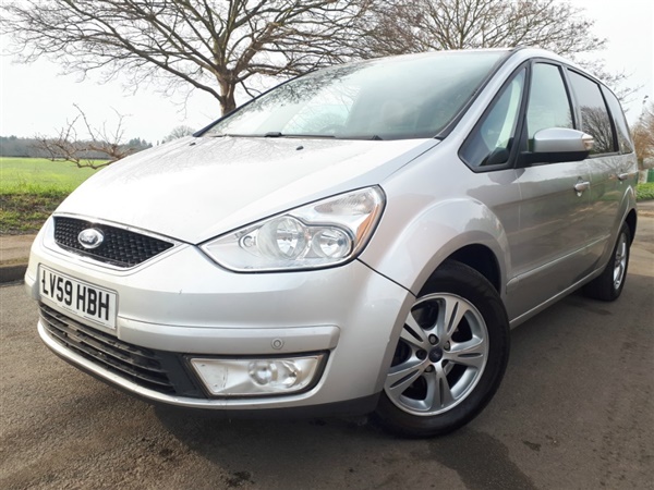 Ford Galaxy 1.8TDCi (125ps) Zetec MPV - FRONT AND REAR