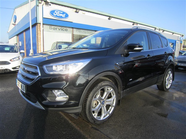 Ford Kuga 1.5 ECOBOOST TITANIUM X AUTO AWD 182PS MEGA SPEC