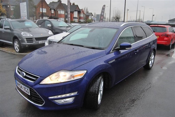 Ford Mondeo 1.6 TDCi Eco Titanium X Business Edition 5dr