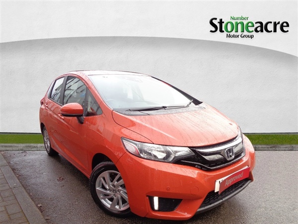 Honda Jazz 1.3 i-VTEC SE Hatchback 5dr Petrol CVT (s/s) (111