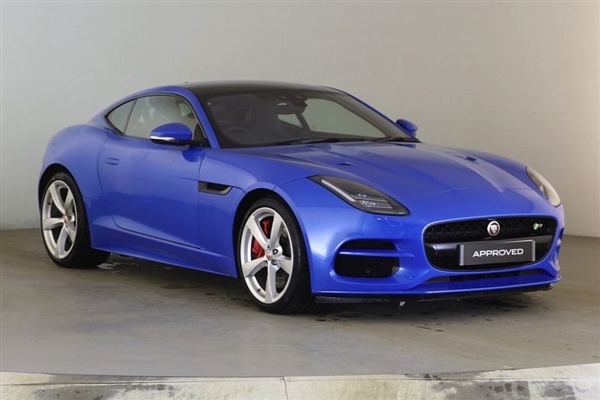 Jaguar F-Type 5.0 V8 Supercharged (550PS) R AWD Auto