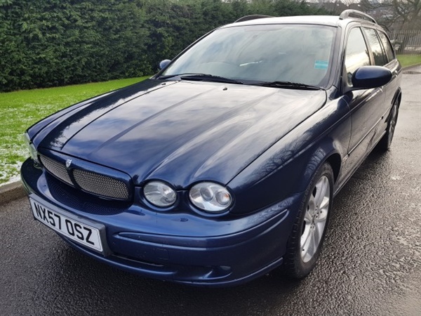 Jaguar X-Type 2.2 SPORT PREMIUM 5DR