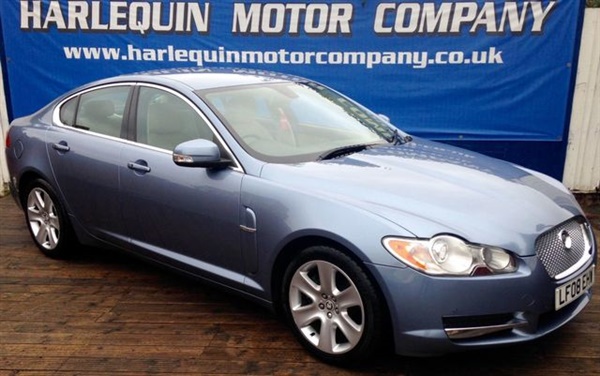 Jaguar XF 2.7 PREMIUM LUXURY V6 4d AUTO 204 BHP