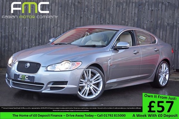 Jaguar XF 3.0 V6 S PORTFOLIO 4d AUTO 275 BHP