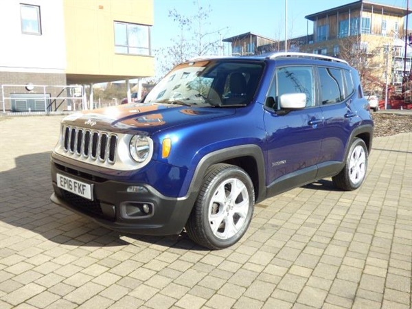 Jeep Renegade 1.4 Multiair Limited 5dr