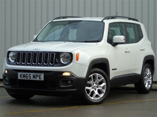 Jeep Renegade 1.6 M-JET LONGITUDE