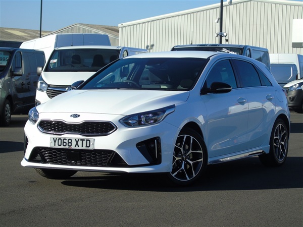 Kia Ceed 1.6 CRDI GT-LINE