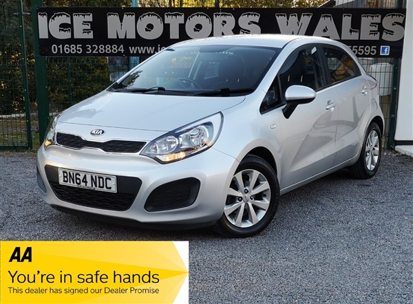 Kia Rio Crdi Vr7 Ecodynamics 5dr