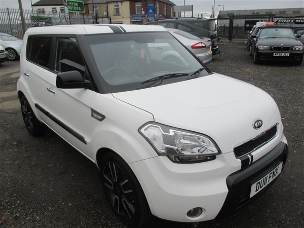 Kia Soul 1.6 CRDi Echo 5dr