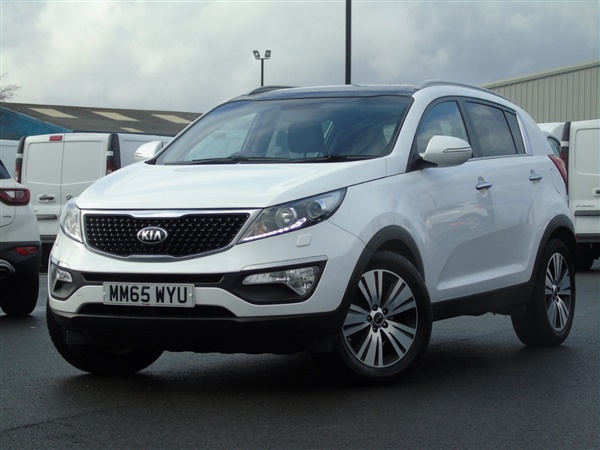 Kia Sportage 1.7 CRDI 3 SAT NAV ISG