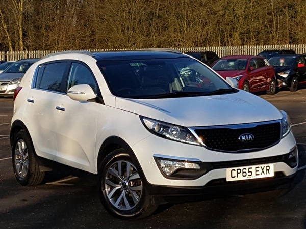 Kia Sportage 1.7 CRDi ISG 2 5dr