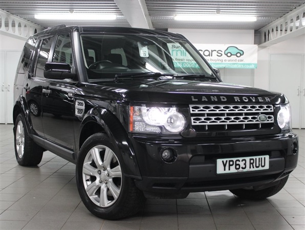 Land Rover Discovery 3.0 SD V6 HSE 5dr Auto