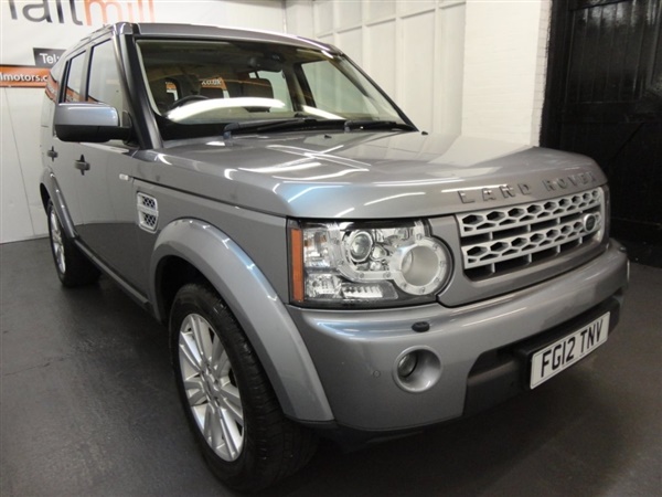 Land Rover Discovery 3.0 SD V6 XS 4X4 5dr Auto