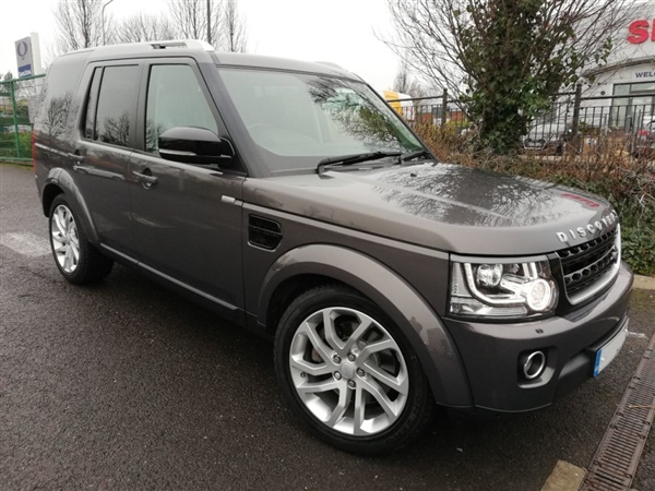 Land Rover Discovery 3.0 SDV6 Landmark 5dr Auto