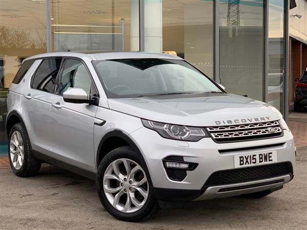 Land Rover Discovery Sport 2.2 SD4 HSE 4X4 5dr