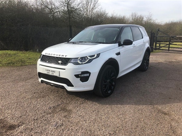 Land Rover Discovery Sport TD4 HSE DYNAMIC LUX 2.0 5dr