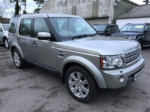 Land Rover Discovery TDV6 XS 4x4 Auto