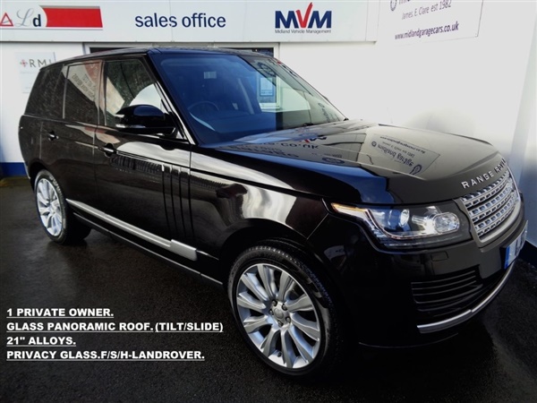 Land Rover Range Rover 3.0 TD V6 Vogue 4X4 (s/s) 5dr Auto