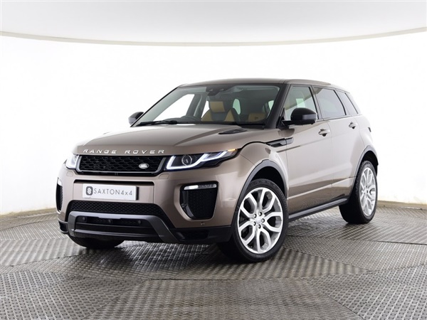 Land Rover Range Rover Evoque 2.0 TD4 HSE Dynamic Lux AWD