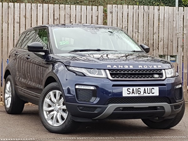 Land Rover Range Rover Evoque 2.0 TD4 SE Tech 5dr Auto