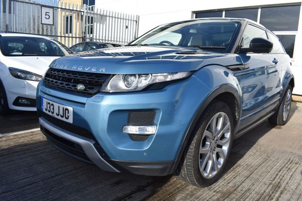 Land Rover Range Rover Evoque 2.2 SD4 DYNAMIC 3d AUTO-2