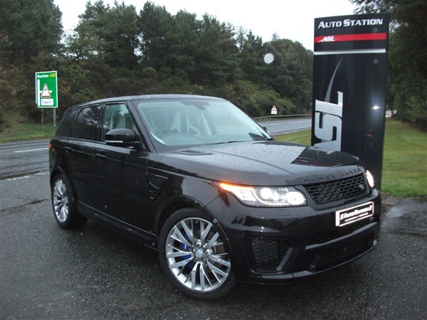 Land Rover Range Rover Sport 5.0 V BHP Supercharged