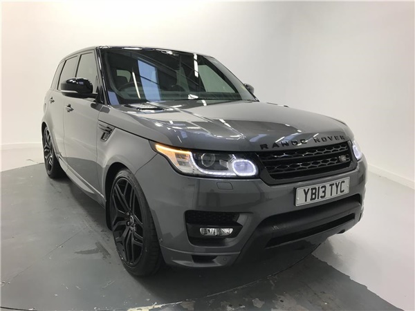 Land Rover Range Rover Sport 5.0 V8 S/C Autobiography