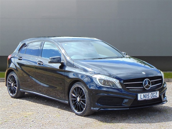 Mercedes-Benz A Class A220 CDI BlueEFFICIENCY AMG Sport 5dr