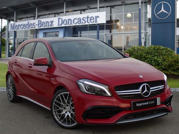 Mercedes-Benz A Class A45 4Matic 5dr Auto Automatic