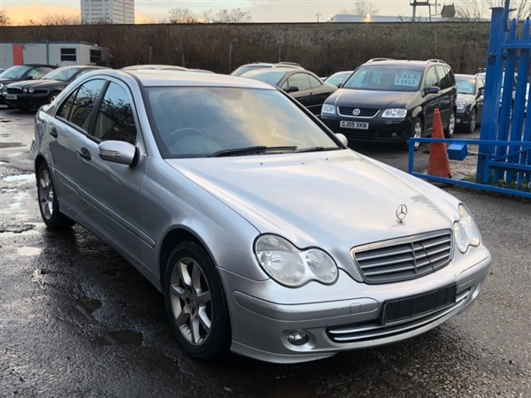 Mercedes-Benz C Class 2.1 C200 CDI Classic SE Saloon 4dr