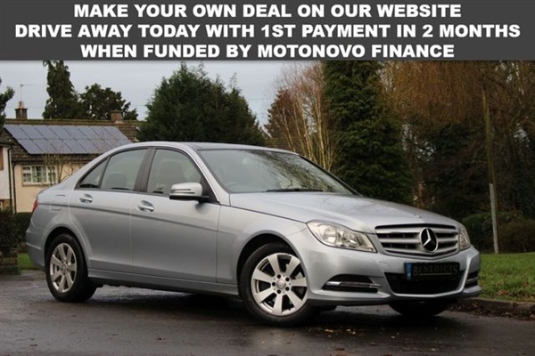 Mercedes-Benz C Class 2.1 C220 CDI BLUEEFFICIENCY EXECUTIVE