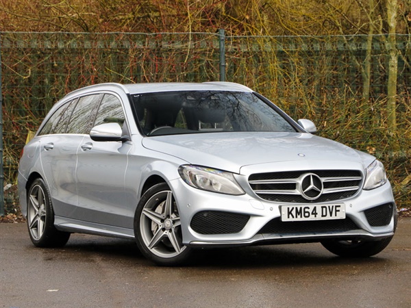 Mercedes-Benz C Class C250 BlueTEC AMG Line 5dr Auto