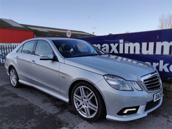 Mercedes-Benz E Class E350 CDI BlueEFFICIENCY Sport 4dr Tip