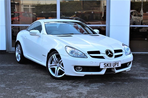 Mercedes-Benz SLK 200 Kompressor Auto 7 Speed Auto Petrol