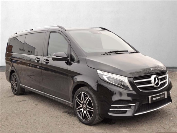 Mercedes-Benz V Class V250 d AMG Line 5dr Auto [Extra Long]