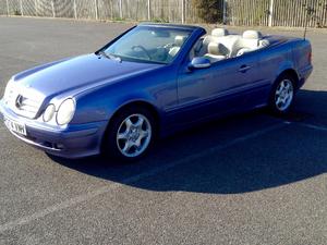 Mercedes Clk in Eastbourne | Friday-Ad
