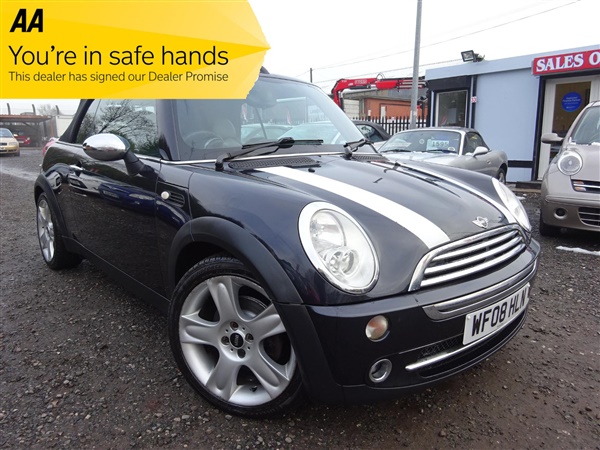 Mini Convertible 1.6 Cooper~CHILI PACK SPEC~STUNNING CAR!