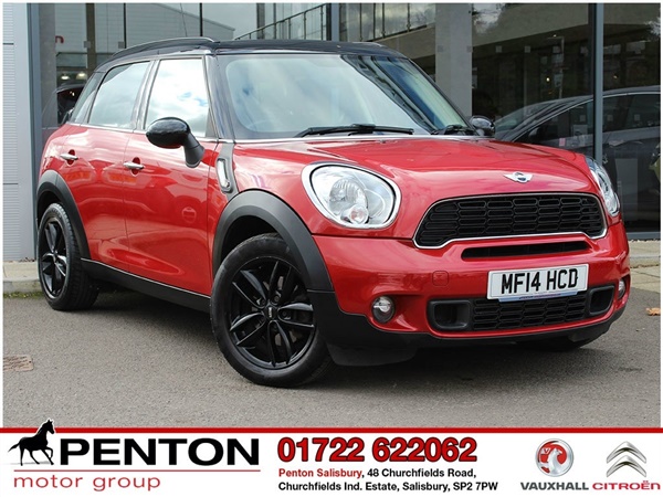 Mini Countryman 2.0 Cooper SD 5dr