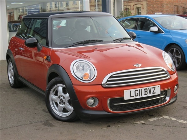 Mini Hatch 1.6 TD Cooper D (Chili) 3dr