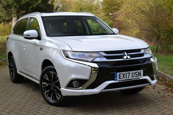 Mitsubishi Outlander 2.0 4X4 PHEV GX4h Automatic