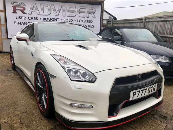Nissan GT-R 3.8 V6 Recaro Coupe 2dr Petrol Automatic 4WD