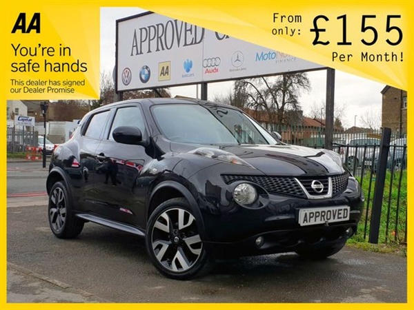 Nissan Juke 1.6 N-TEC 5d AUTO 115 BHP AUTOMATIC SAT NAV