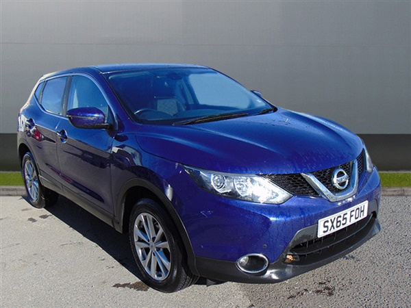 Nissan Qashqai 1.5 dCi Acenta [Smart Vision Pack] 5dr