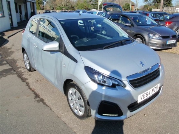 Peugeot  VTi Intuitive 3dr (20 ROAD TAX)