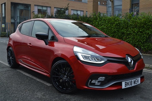 Renault Clio 1.6 Turbo Renaultsport Nav Trophy EDC Auto 5dr