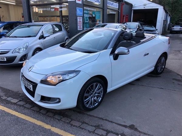 Renault Megane 1.9 dCi GT Line TomTom Convertible 2dr Diesel