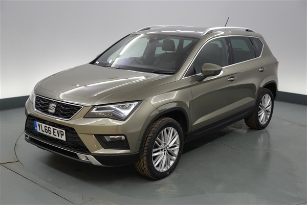 Seat Ateca 2.0 TDI Xcellence 5dr 4Drive - ADAPTIVE CRUISE