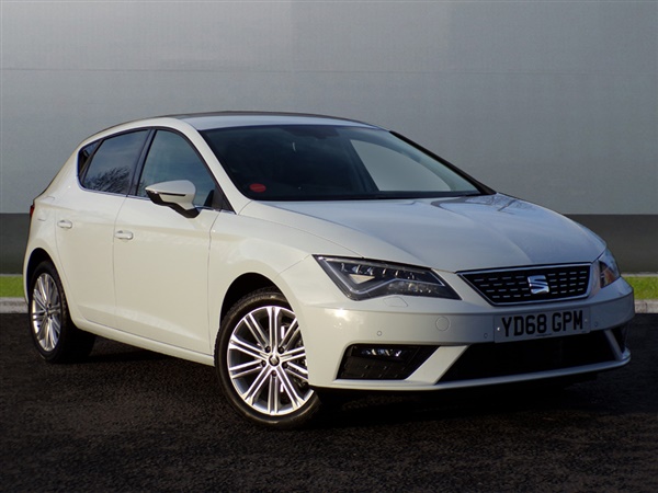 Seat Leon 1.4 EcoTSI 150 Xcellence Technology 5dr [Leather]