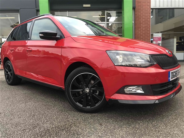 Skoda Fabia 1.0 TSI Monte Carlo 5 door