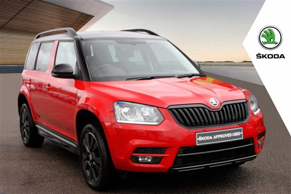 Skoda Yeti 1.2 TSI 110 Monte Carlo 5dr DSG Auto